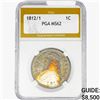 Image 1 : 1812/ 1 Capped Bust Half Dollar PGA MS62