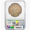 Image 2 : 1921 Silver Peace Dollar PGA MS63+ High Relief