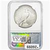 Image 2 : 1921 Silver Peace Dollar PGA MS63 HR, Proof Dies
