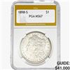 1898-S Morgan Silver Dollar PGA MS67