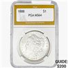 Image 1 : 1888 Morgan Silver Dollar PGA MS64