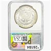 Image 2 : 1880 Morgan Silver Dollar PGA MS65+