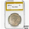 Image 1 : 1879-S Morgan Silver Dollar PGA MS66