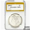 Image 1 : 1898-S Morgan Silver Dollar PGA MS65+ DMPL