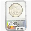 Image 2 : 1878 REV79 Morgan Silver Dollar PGA MS64