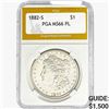 Image 1 : 1882-S Morgan Silver Dollar PGA MS66 PL