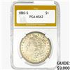 Image 1 : 1883-S Morgan Silver Dollar PGA MS62