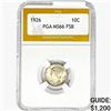 Image 1 : 1926 Mercury Silver Dime PGA MS66 FSB