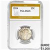 Image 1 : 1924 Standing Liberty Quarter PGA MS65+