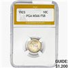 Image 1 : 1923 Mercury Silver Dime PGA MS66 FSB