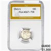 Image 1 : 1943-S Mercury Silver Dime PGA MS67+ FSB