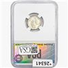 Image 2 : 1943-S Mercury Silver Dime PGA MS67+ FSB