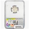 Image 2 : 1925-S Mercury Silver Dime PGA MS64 FSB