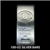 Image 1 : 1 - 100ozt .999 Silver Bar - HIGH DEMAND
