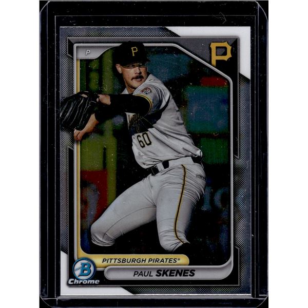 Paul Skenes Bowman Chrome Prospects #BCP-125