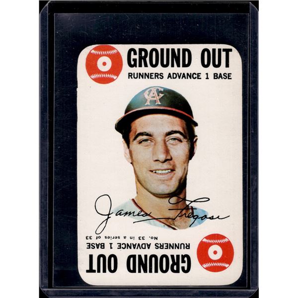 James Fregosi 1968 Topps Game Card