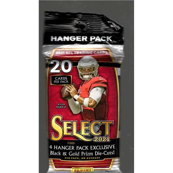 2021-22 Panini Select Football Value Fat Pack