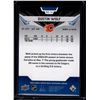Image 2 : Dustin Wolf Black Diamond Rookie Gems 2023-24 UD Extended Series #BD-14