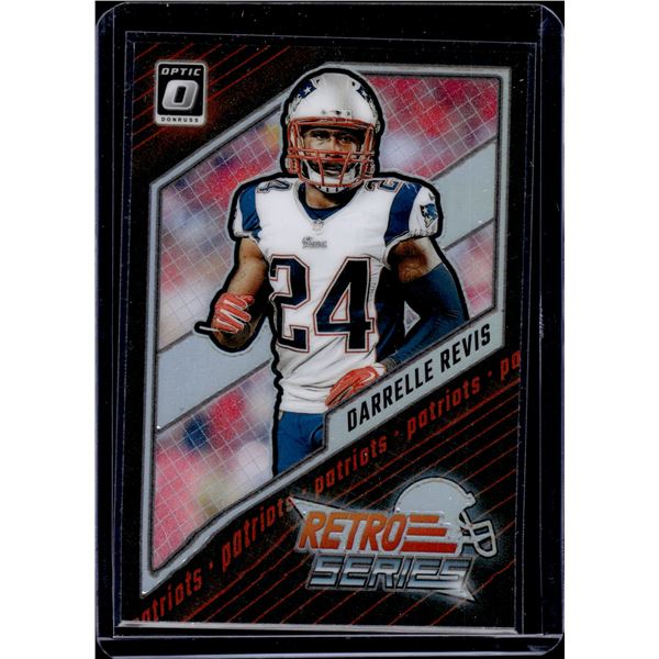 Darrelle Revis Retro Series Holo Prizm 2023 Optic #7