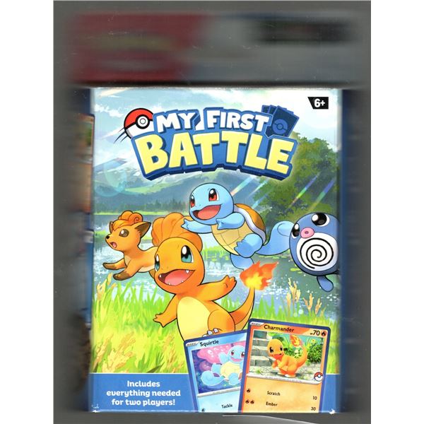 Pokemon "My First Battle" Card Game - 2 Players