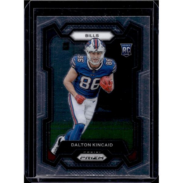 Dalton Kincaid RC 2023 Panini Prizm #308