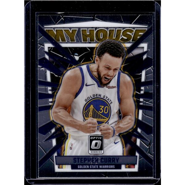 Stephen Curry My House 2023-24 Optic #17