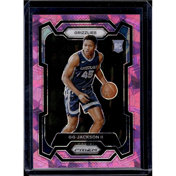 GG Jackson II Pink Ice Prizm RC 2023-24 Prizm #179