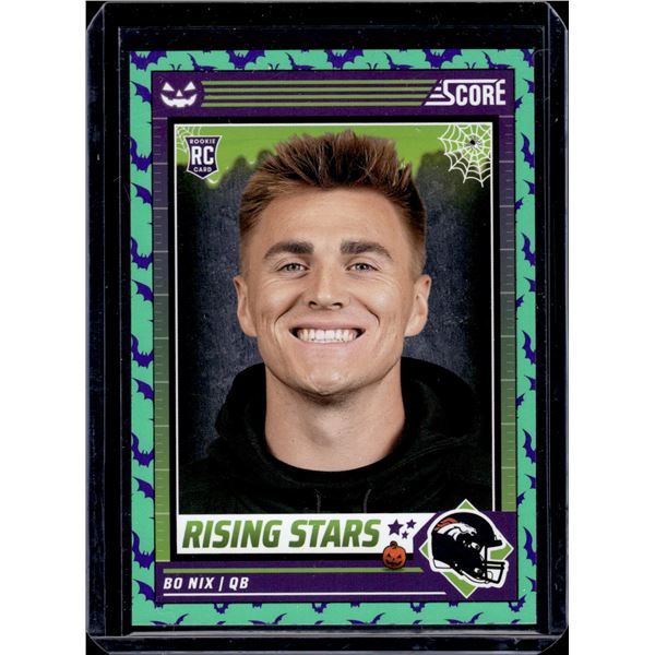 Bo Nix RC 2024 Panini Score A Treat #4