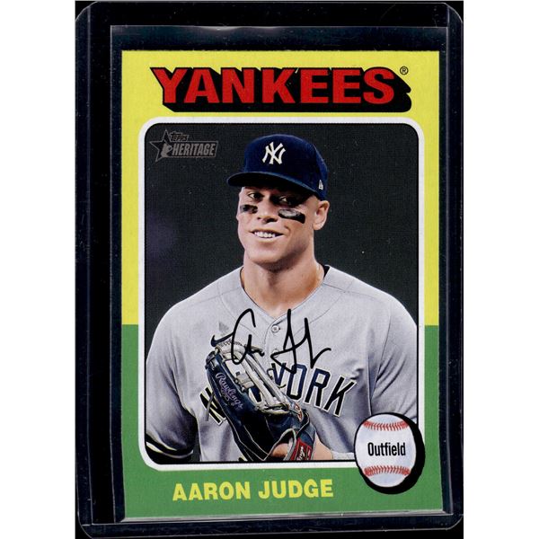 Aaron Judge 2024 Topps Heritage #112