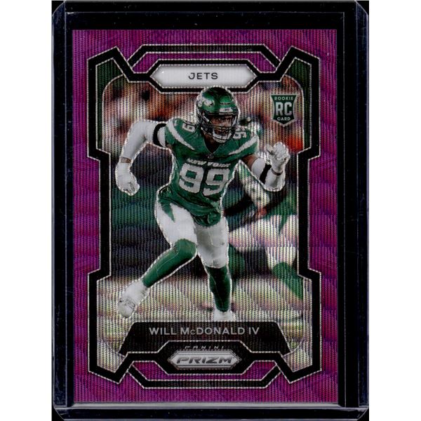 Will McDonald IV Purple Wave Prizm RC /99 2023 Prizm #380
