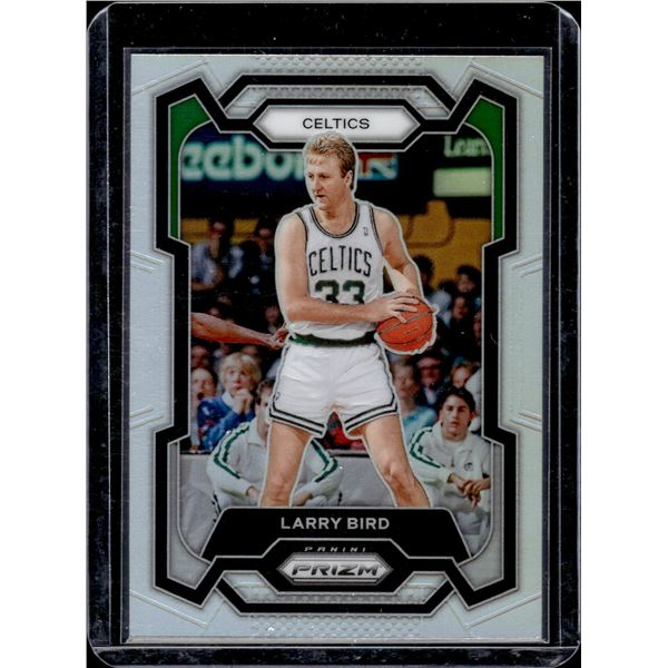 Larry Bird Silver Prizm 2023-24 Prizm #189