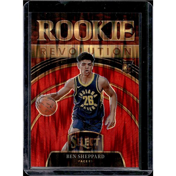 Ben Sheppard Red Flash Rookie Revolution /75 2023-24 Select #13