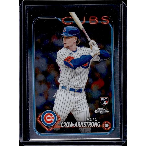 Pete Crow-Armstrong 2024 Topps Chrome #16