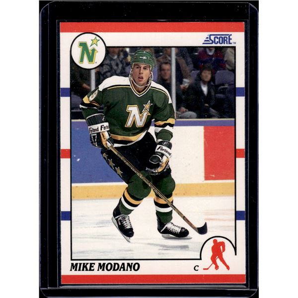 Mike Modano Rookie Card 1990 Score #120