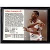 Image 2 : Allen Iverson RC 1997 Fleer Skybox #295
