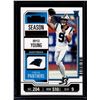 Image 1 : Bryce Young RC 2023 Contenders Season Ticket #15