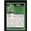 Image 2 : David Thompson 1977 Topps #60