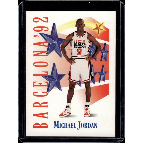Michael Jordan 1992 Skybox '92 Barcelona #534