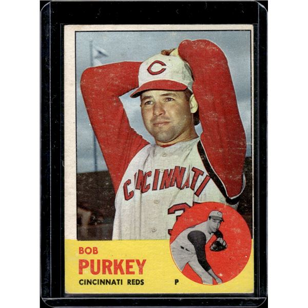 Bob Purkey 1963 Topps #350