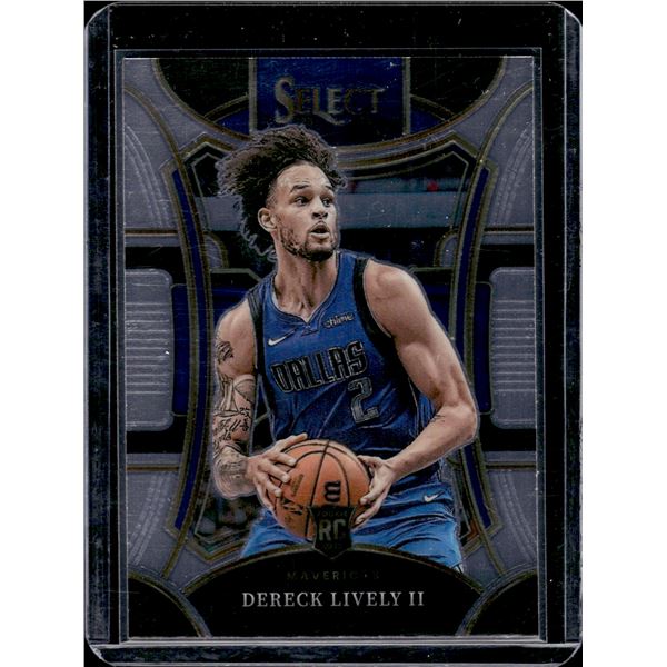 Derreck Lively Mezzanine RC 2023-24 Select #313