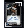 Image 1 : Jacob Burke 1st Bowman Chrome Auto 2024 Bowman #CPA-JB