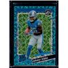 Image 1 : Jahmyr Gibbs Teal Velocity Prizm RC SSP 2023 Optic #236