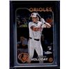 Image 1 : Jackson Holliday RC 2024 Topps Chrome #88