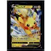 Image 1 : Pokémon TCG Pikachu V Sword & Shield SWSH285 Holo Promo Promo