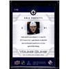 Image 2 : Cole Perfetti Young Guns 2021-22 Upper Deck Extended Series #C-91