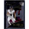 Image 1 : Zay Flowers RC 2023-24 Panini Select #NMB-ZFL