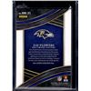 Image 2 : Zay Flowers RC 2023-24 Panini Select #NMB-ZFL