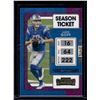 Image 1 : Jared Goff Stardust SP 2021 Panini Contenders #31
