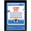 Image 2 : Jayden Reed RC 2023 Donruss Optic #239