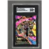 Image 1 : Cade Cunningham Pink Cracked Ice Courtside /99 #226 SGC 10